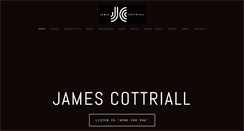 Desktop Screenshot of jamescottriall.com